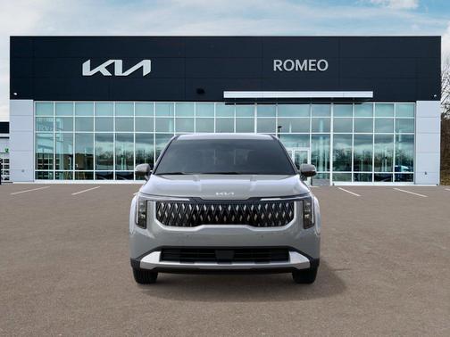 Ceramic Silver 2026 Kia Carnival EX