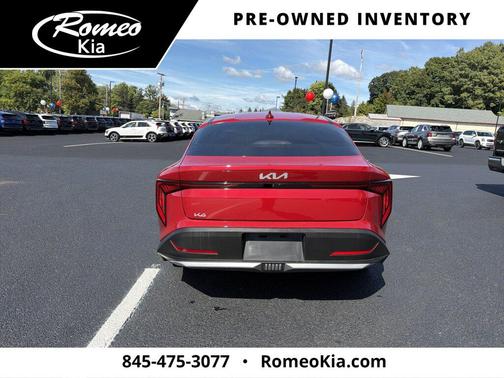Currant Red 2025 Kia K4 EX