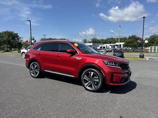 2023 Kia Sorento Hybrid EX