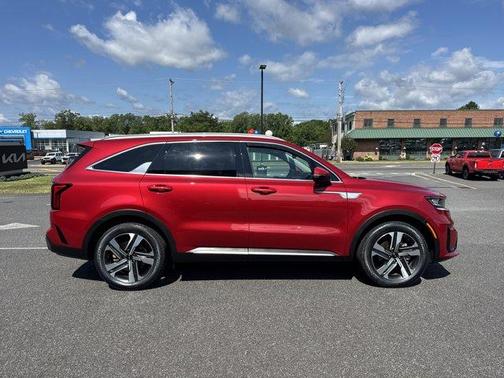 2023 Kia Sorento Hybrid EX