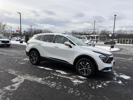 2023 Kia Sportage Hybrid EX