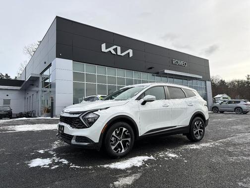 2023 Kia Sportage Hybrid EX