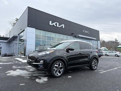 2022 Kia Sportage EX