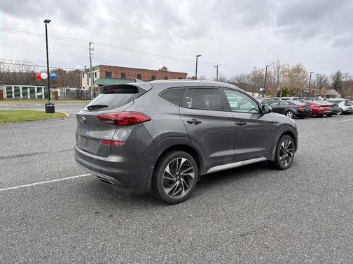 2020 Hyundai TUCSON Sport