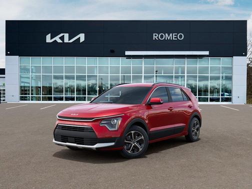 Runway Red 2026 Kia Niro EX