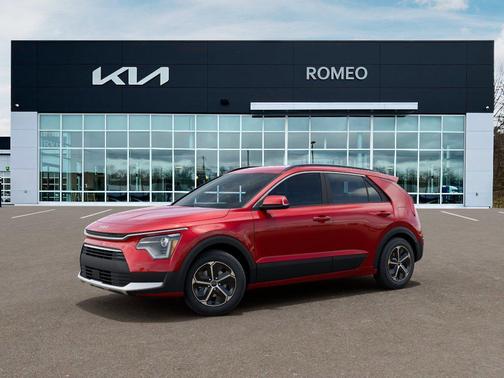 Runway Red 2026 Kia Niro EX