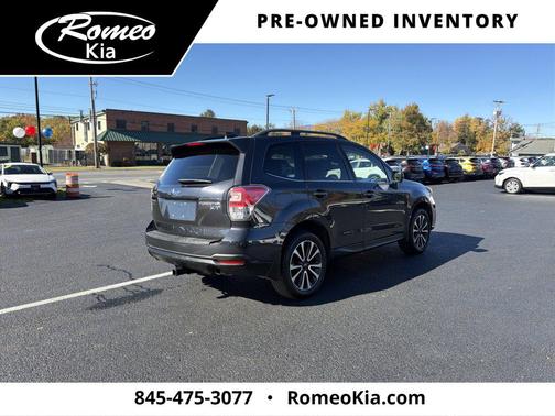 Dark Gray Metallic 2017 Subaru Forester 2.0XT Premium