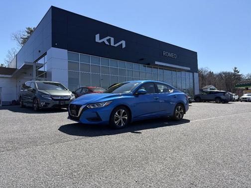 2022 Nissan Sentra SV