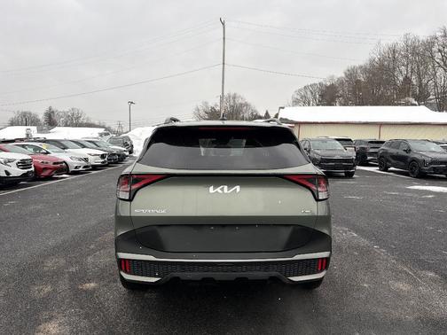 2024 Kia Sportage X-Line