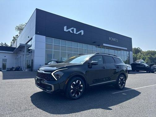 2023 Kia Sportage Plug-In Hybrid X-Line Prestige