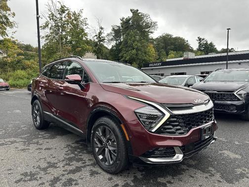 2023 Kia Sportage Hybrid SX-Prestige