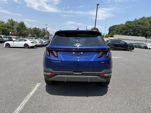 Intense Blue 2024 Hyundai TUCSON Limited