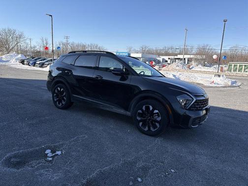 2023 Kia Sportage Plug-In Hybrid X-Line Prestige