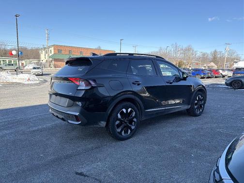 2023 Kia Sportage Plug-In Hybrid X-Line Prestige