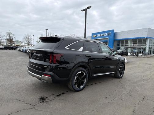 Aurora Black Pearl 2025 Kia Sorento Plug-In Hybrid EX