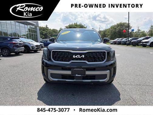Ebony Black 2023 Kia Telluride EX X-Line