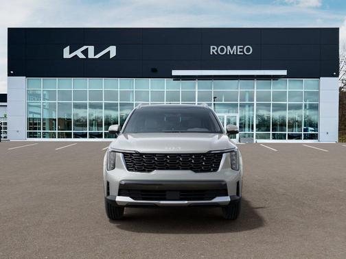 Ivory Silver 2026 Kia Sorento S