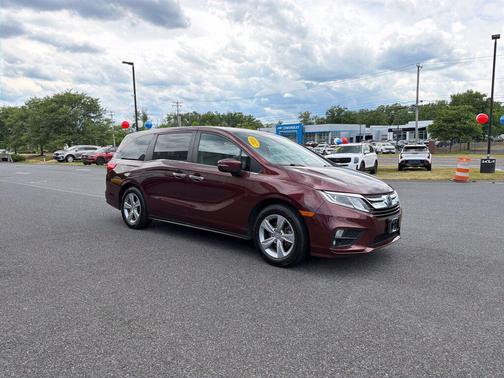 Modern Steel Metallic 2018 Honda Odyssey EX-L