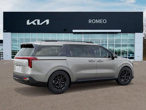 Ivory Silver 2026 Kia Carnival SX Prestige