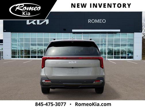 Ivory Silver 2026 Kia Carnival SX Prestige