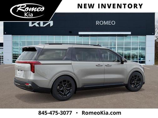 Ivory Silver 2026 Kia Carnival SX Prestige