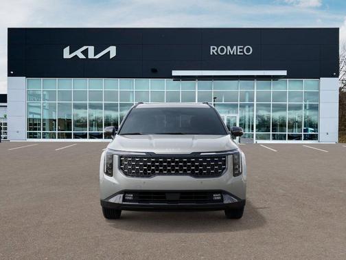 Ivory Silver 2026 Kia Carnival SX Prestige