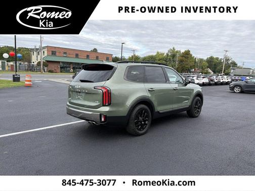 Jungle Green 2023 Kia Telluride SX Prestige X-Pro