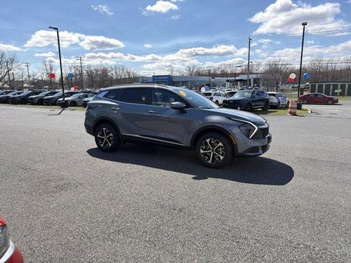 2025 Kia Sportage EX