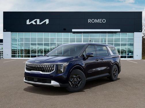 Deep Chroma Blue 2026 Kia Carnival LXS