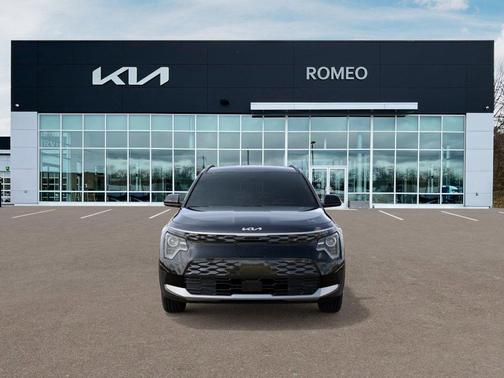 Aurora Black Pearl 2026 Kia Niro EV Wind