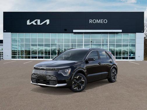 Aurora Black Pearl 2026 Kia Niro EV Wind