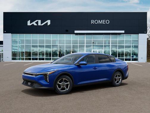 Deep Sea Blue 2026 Kia K4 LXS