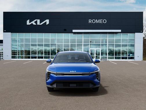 Deep Sea Blue 2026 Kia K4 LXS