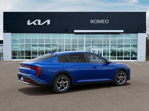 Deep Sea Blue 2026 Kia K4 LXS