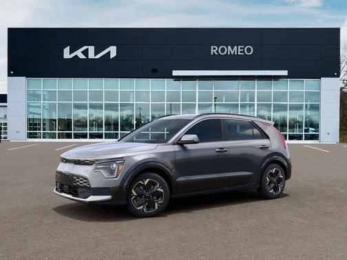 Steel Gray 2025 Kia Niro EV Wind