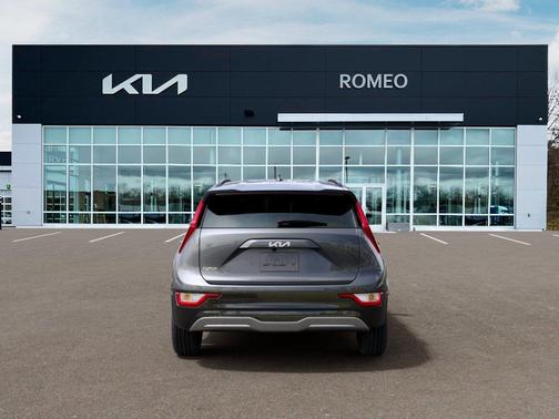 Steel Gray 2025 Kia Niro EV Wind