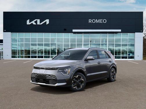 Steel Gray 2025 Kia Niro EV Wind