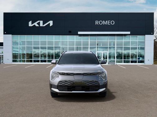 Steel Gray 2025 Kia Niro EV Wind