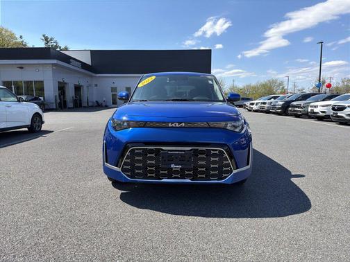 Neptune Blue 2023 Kia Soul GT-Line