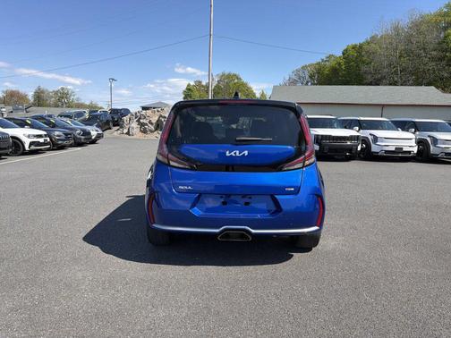 Neptune Blue 2023 Kia Soul GT-Line