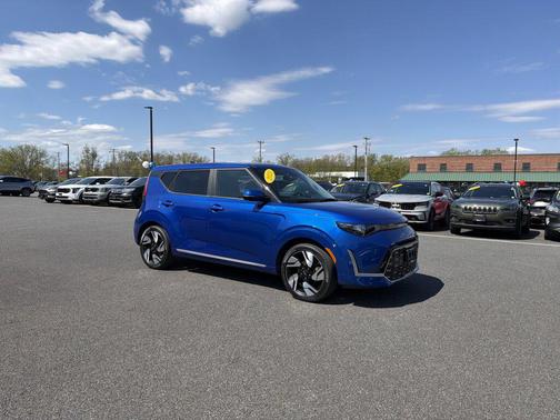 Neptune Blue 2023 Kia Soul GT-Line