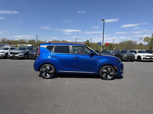 Neptune Blue 2023 Kia Soul GT-Line