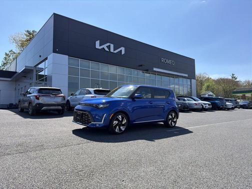 Neptune Blue 2023 Kia Soul GT-Line