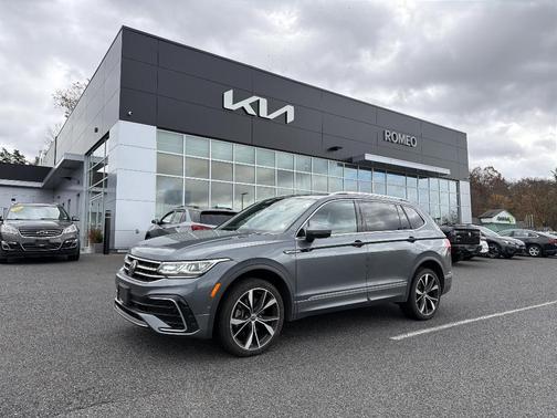 2022 Volkswagen Tiguan 2.0T SEL R-Line