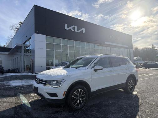 2019 Volkswagen Tiguan 2.0T SE