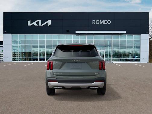 2026 Kia Sorento Hybrid EX