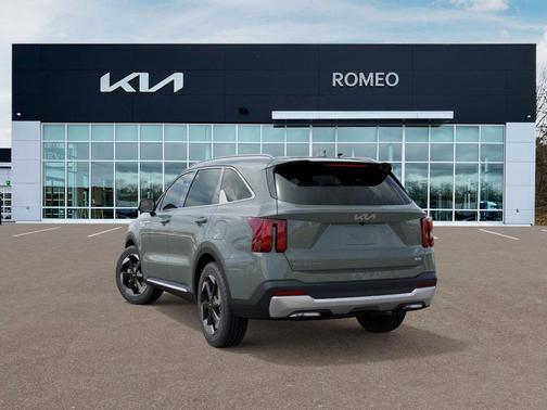 2026 Kia Sorento Hybrid EX