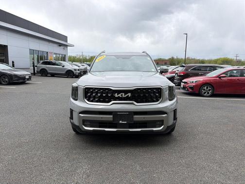 Wolf Gray 2023 Kia Telluride SX X-Line