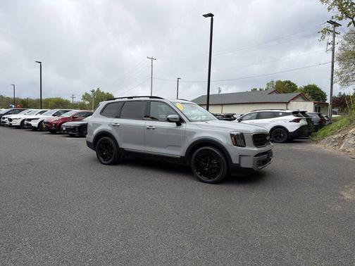 Wolf Gray 2023 Kia Telluride SX X-Line