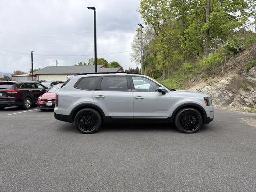 Wolf Gray 2023 Kia Telluride SX X-Line